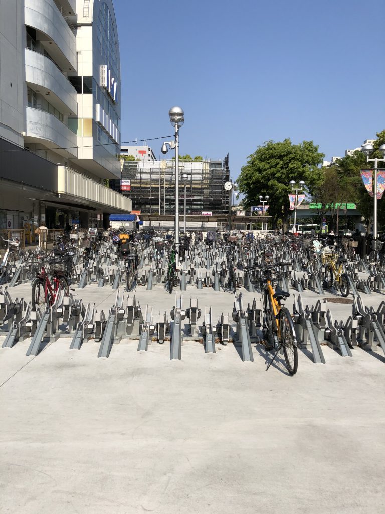 光が丘 自転車